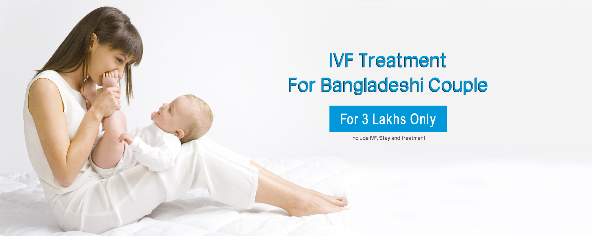 IVF Treatment For Bangladeshi Couple For 3 Lakhs Only 2